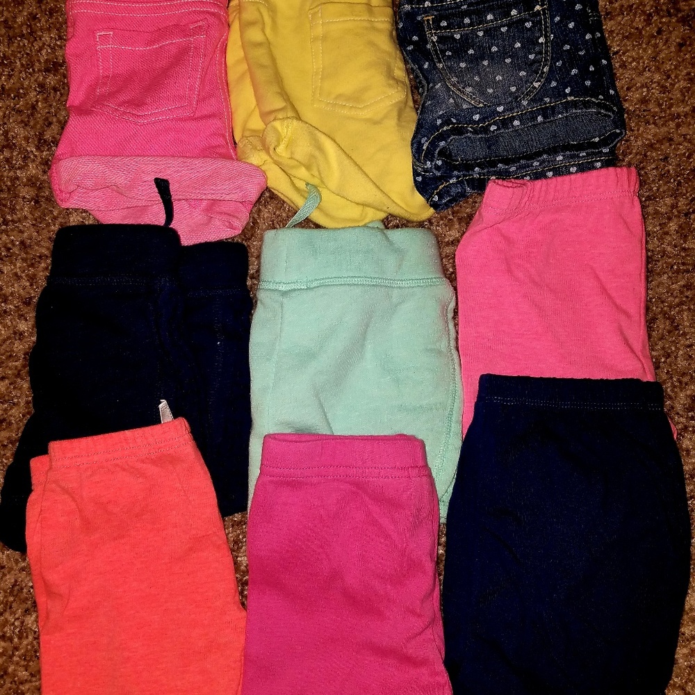 18m Cotton Shorts